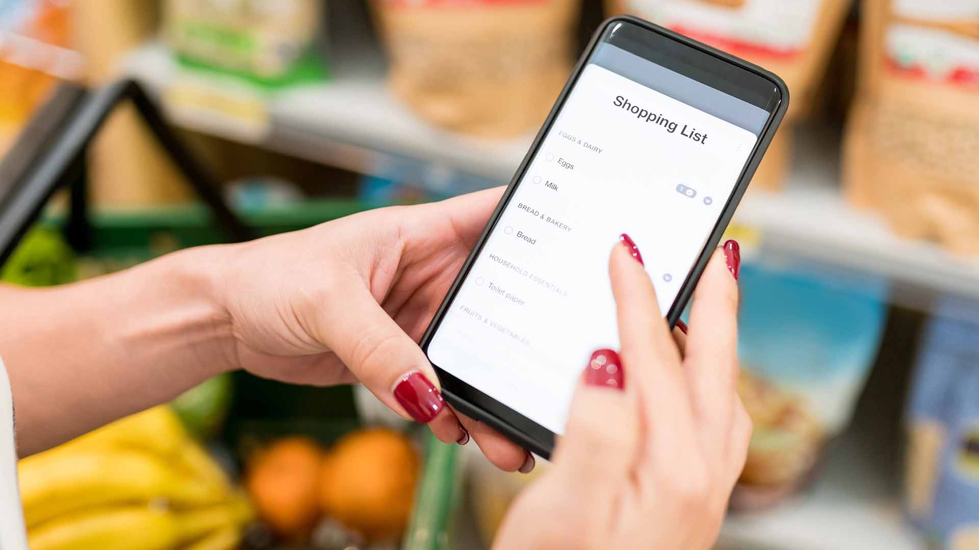 boodschappen app