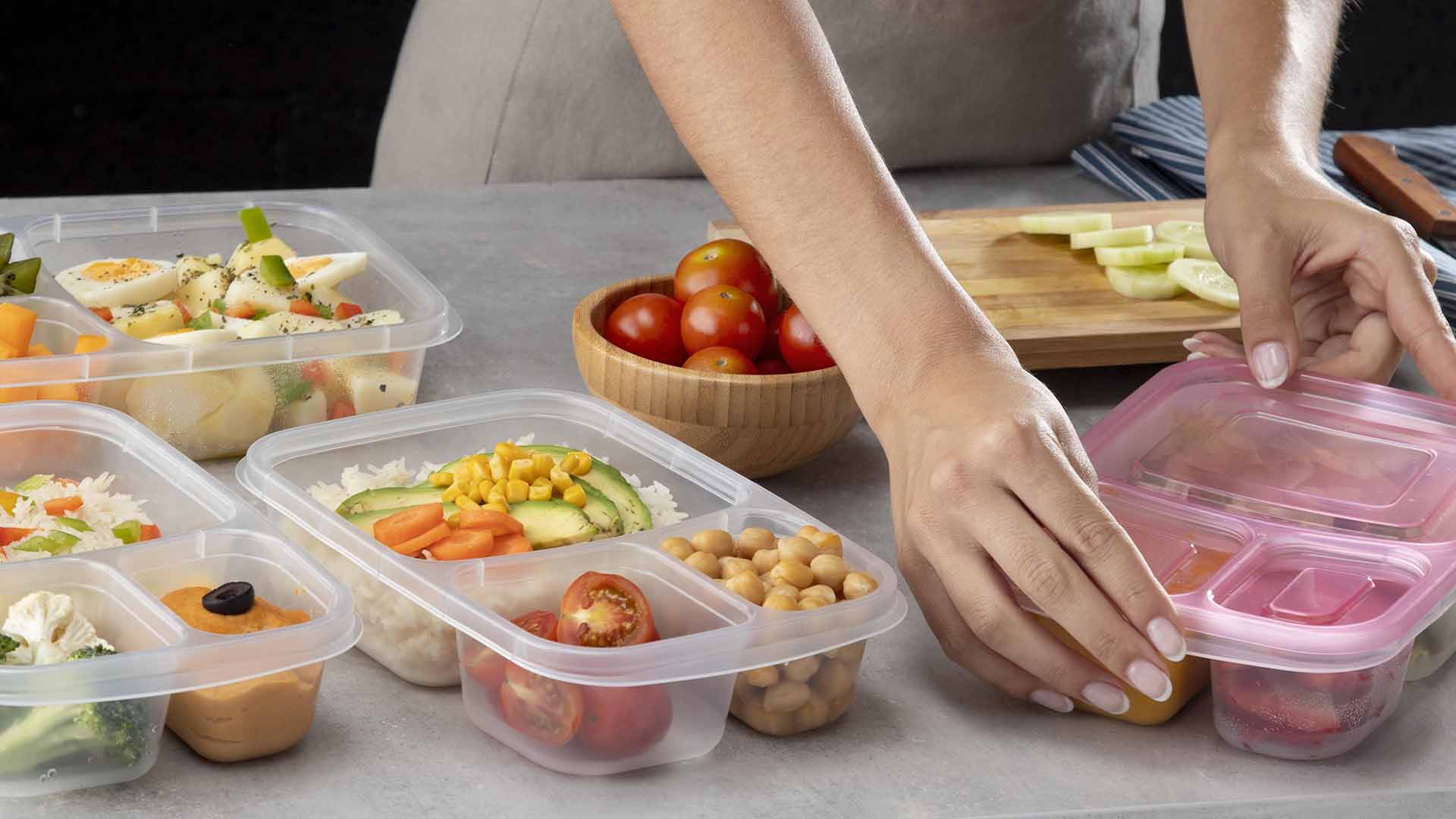 restjes voeding opslaan